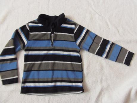 Flísová mikina, 116