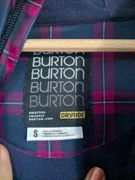Burton mikina, burton,s
