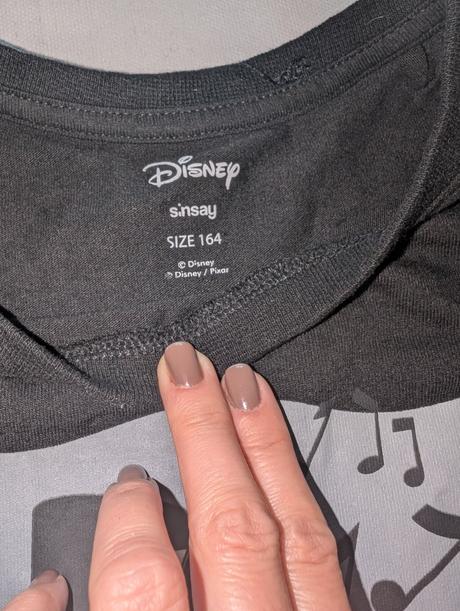 Vtipné tričko, sinsay,164