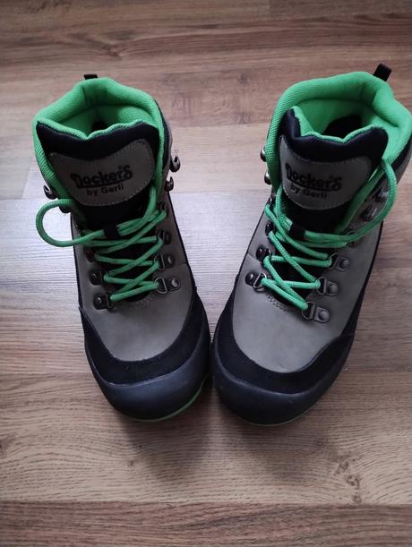 Zateplené topánky dockers č.38, 38