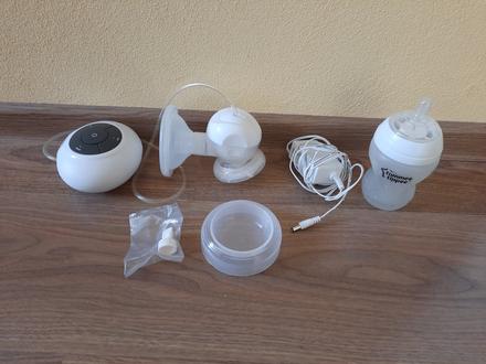 Elektrickà odsàvačka mlieka s flašou anti colic, 