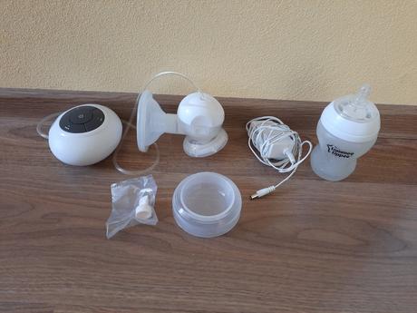 Elektrickà odsàvačka mlieka s flašou anti colic, 