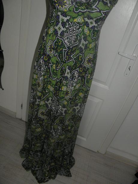 Maxi šaty, colours of the world,l