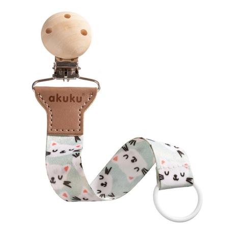 Akuku spona na cumlík mačky, akuku