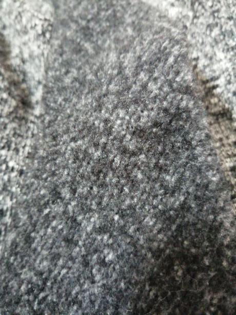 Nosiaci zavinovací sveter, xs