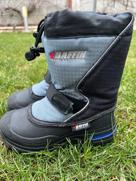 Snehule baffin až do mínus 40 stupňov, 31