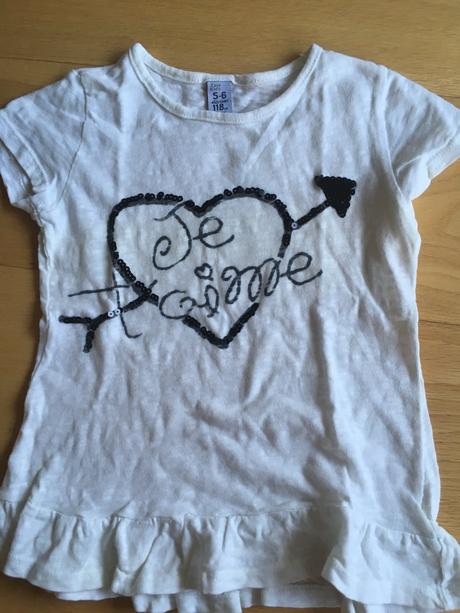 Je taime tricko, zara,116