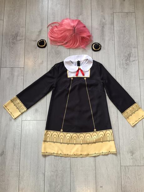 Dievčensky kostym anya forger 12-14 rokov,