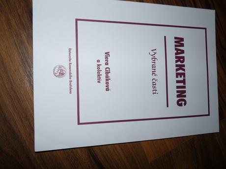 Marketing - vybrané časti, 