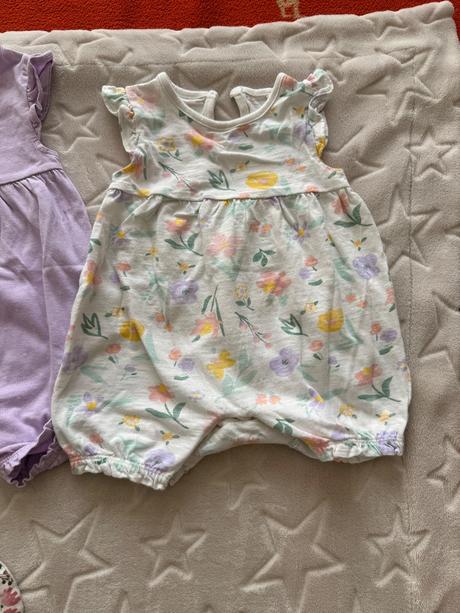 Balik letneho oblecenia pre dievcatko vel. 68, 68–80