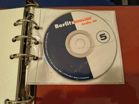 Berlitz učebnice angličtiny,