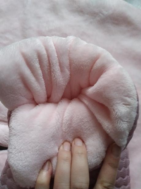 Rukavice na kočík, pinkie