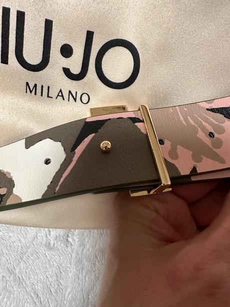 Obojstranný opasok zn. liu jo originál, liu jo