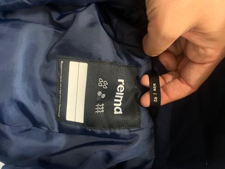 Reima kurikka zimná kombinéza 92/98, reima,92