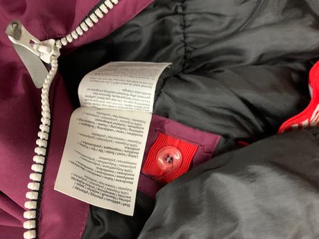 Reima kauhava zimná kombinéza 116/122, reima,110