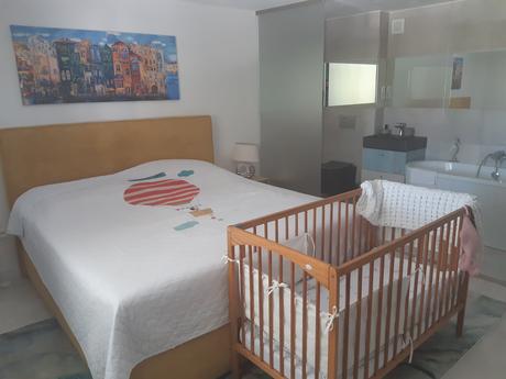 Drevena detska postielka, šírka (cm): 65,dĺžka (cm): 130