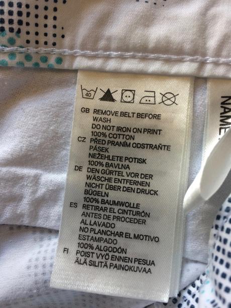 H&m 3/4 kraťasy vel.164, h&m,164