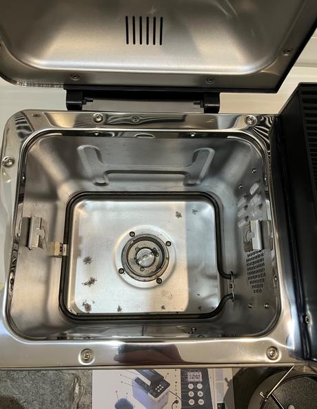 Electrolux ebm 8000 pekáreň chleba a koláče, electrolux