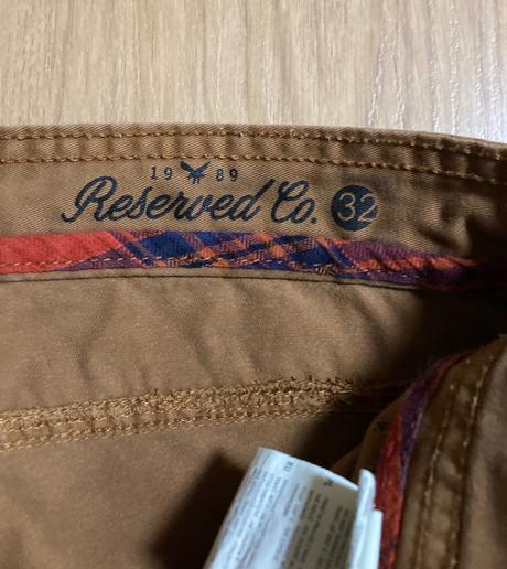 Pánske nohavice, reserved,m