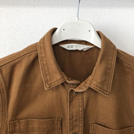 Chlapčenská košeľová bunda h&m 134 (8-9 r.), h&m,134