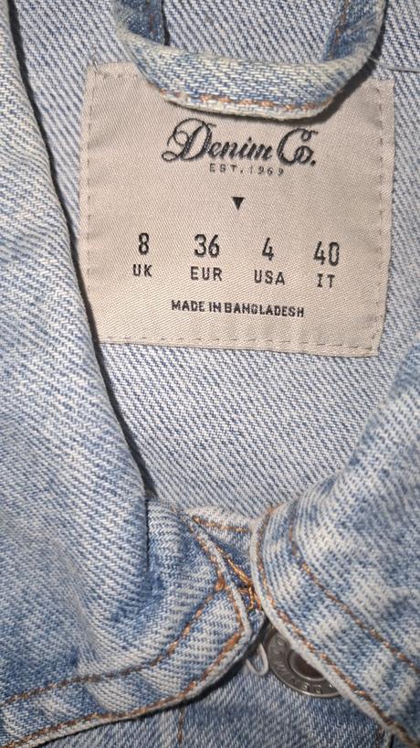 Dámska bunda, denim co,s
