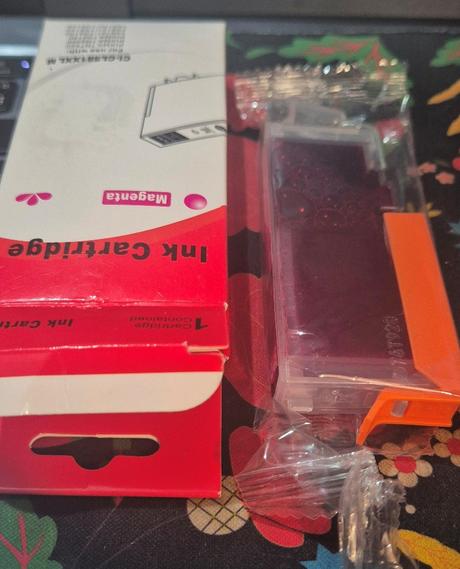 Farby do tlačiarne canon - magenta, canon