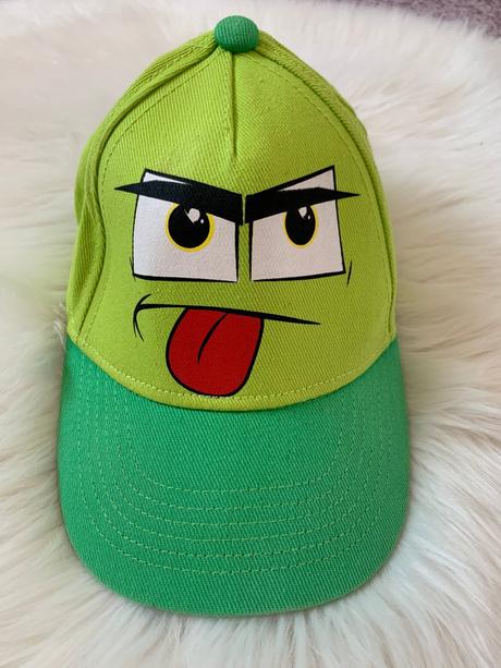 Zelená nahnevaná šiltovka, dopodopo,116