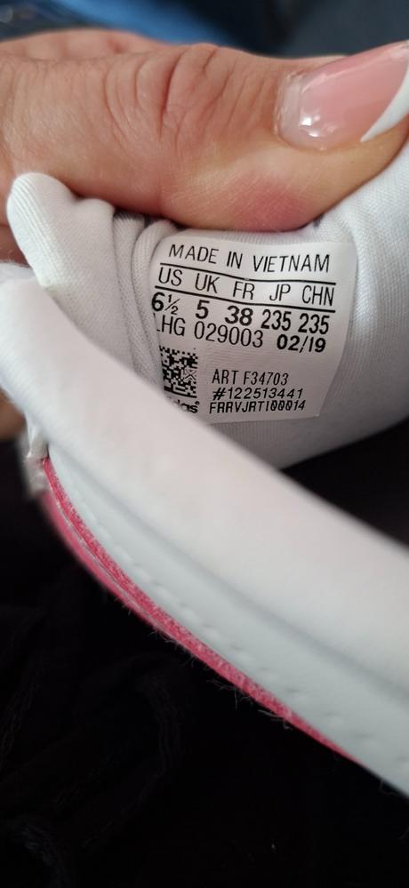 Tenisky sneakersy, adidas,38