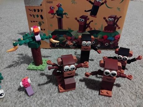 Lego classic opičky,
