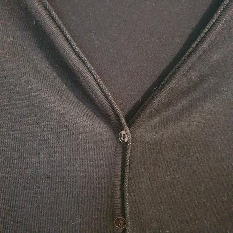 Čierny sveter, camaieu,m