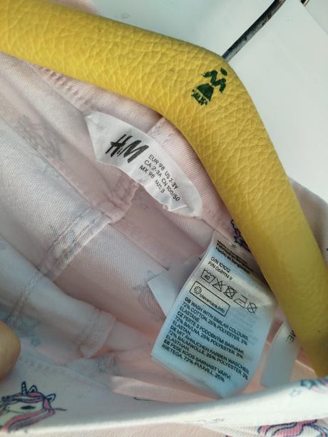 Nohavice pre dievčatko, h&m,98