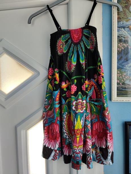 Desigual šaty pre 9/10r., desigual,140