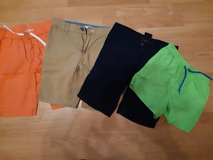 3x kratasy plus plavky, next,140