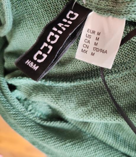 Tenučký svetrík h&m, h&m,m
