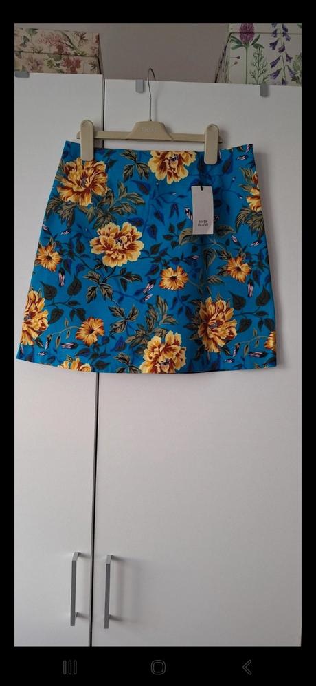 Dámska mini sukňa, veĺkosť 8, zn. river island, river island,s