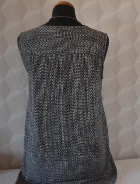 H&m blúzka bez rukávov, veľ. xs/34, h&m,xs