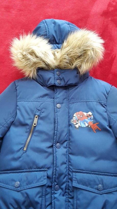 Zimná bunda, c&a,110