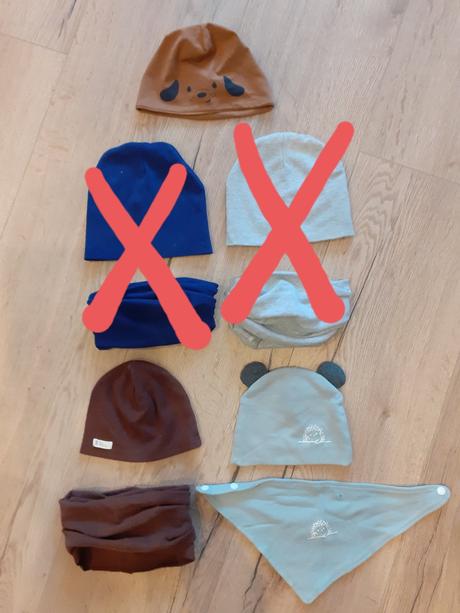 Sety ciapka + nakrcnik, 74