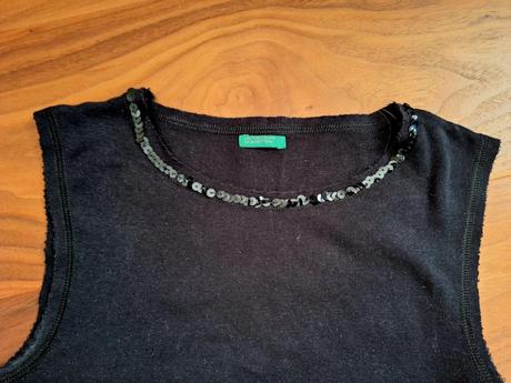 Tričko benetton, benetton,36