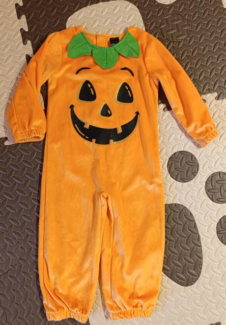 Kostým tekvica halloween, 