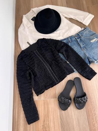 Tenučká bundička h&m, h&m,s