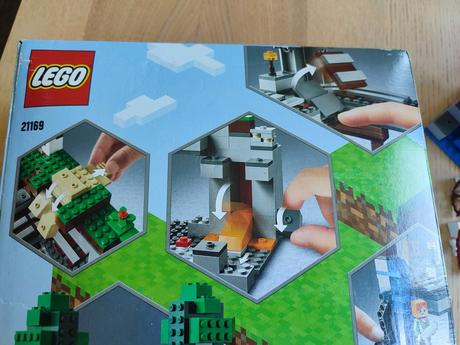 21169 lego minecraft - prvé dobrodružstvo,