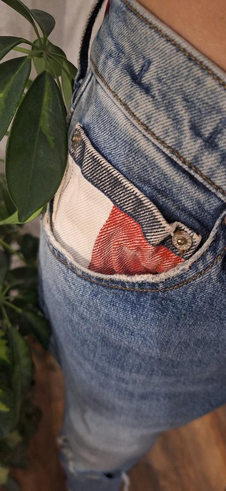 Rifle tommy hilfiger boyfriend vel 38/40, tommy hilfiger,m