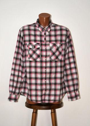 Pánska košeľa, denim,l