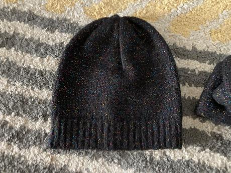 Trblietavý čierny set 110/122, reserved,110