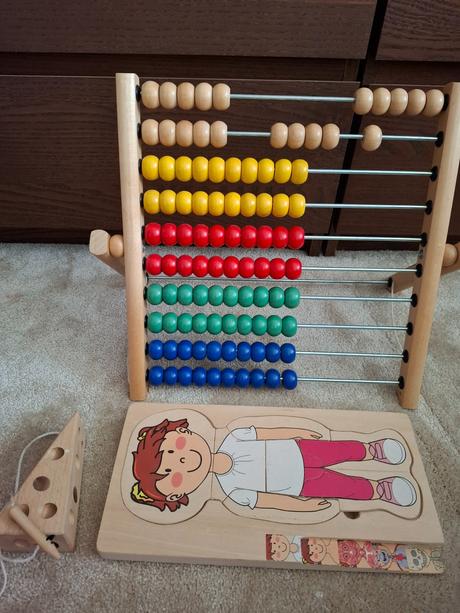 Montessori balíček,