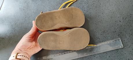 Topánky rak, rak,25