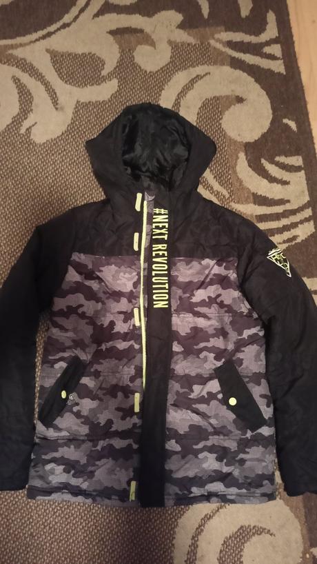 Chlapcenska bunda, next,158