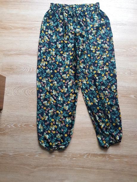 Letne vzdusne nohavice, s