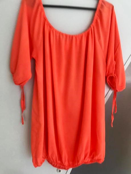 Pestrá letná blúzka, xl